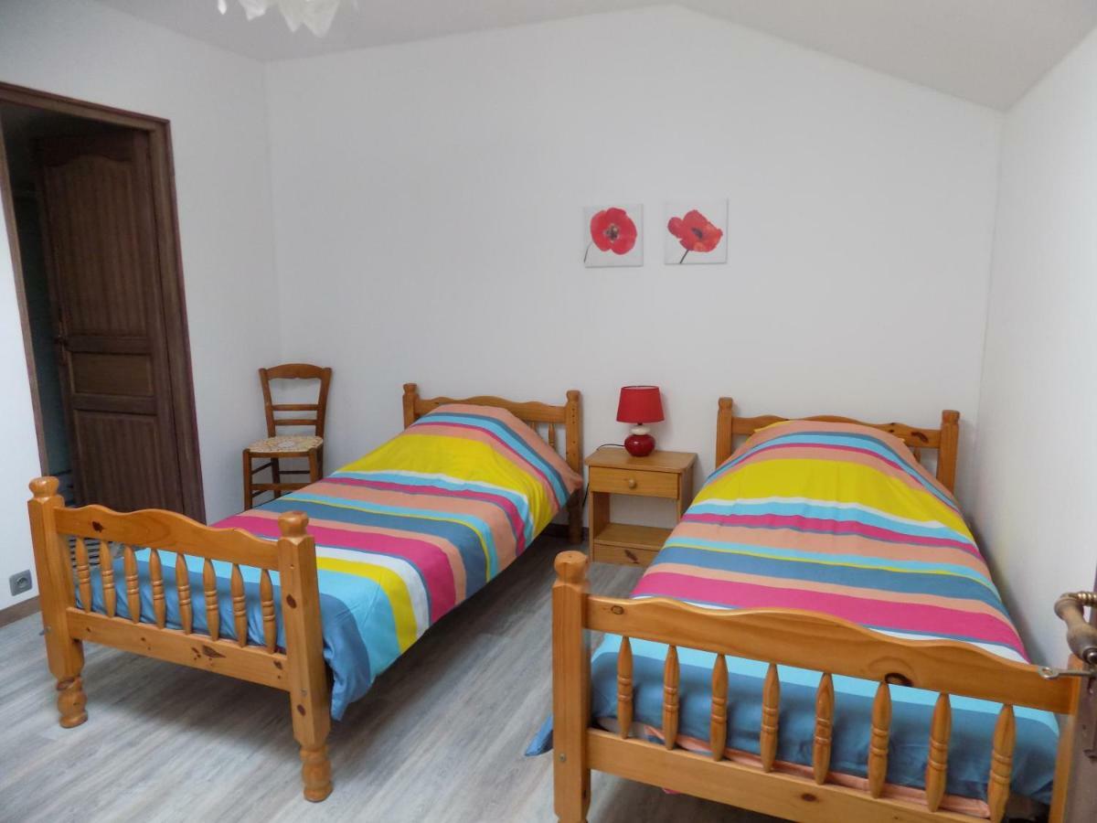 B&B Chez Phil Et Cathy Soudat Luaran gambar