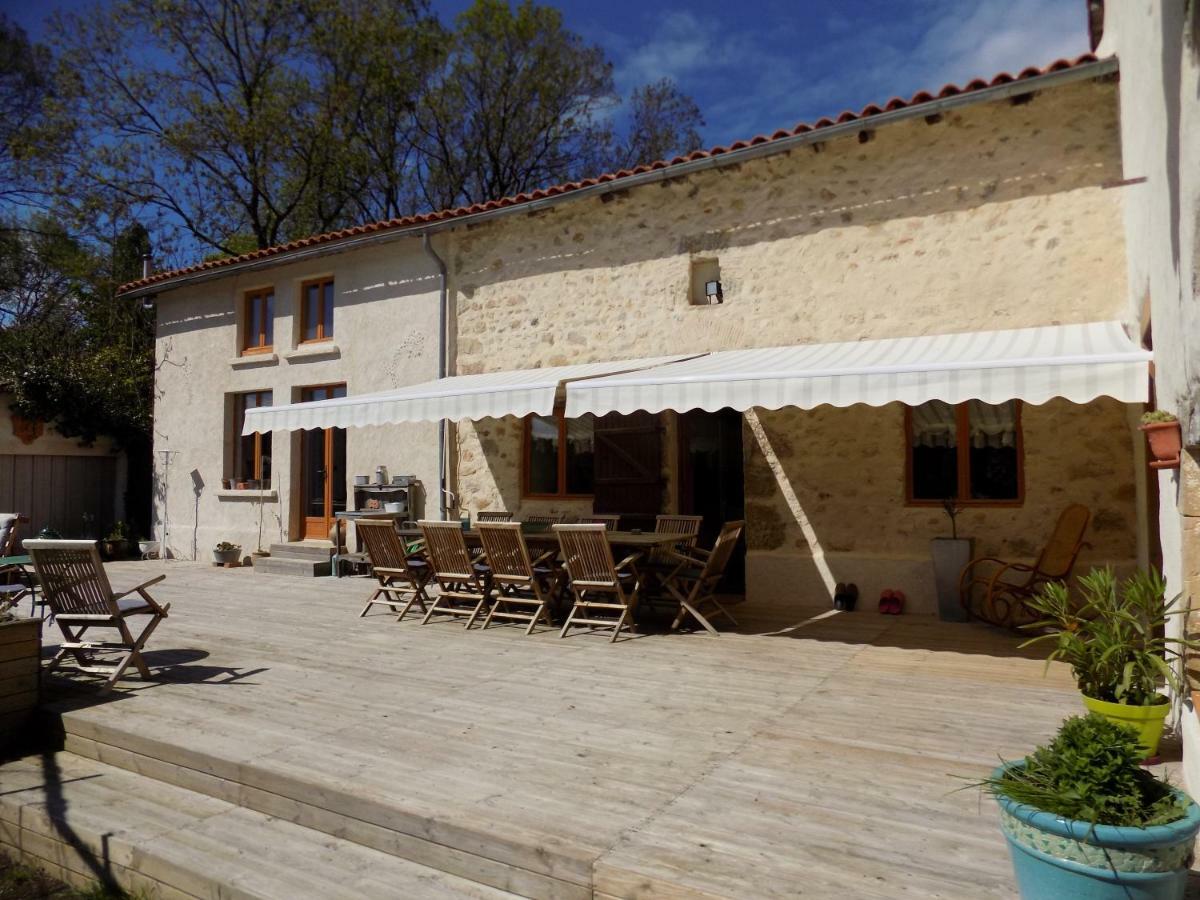 B&B Chez Phil Et Cathy Soudat Luaran gambar