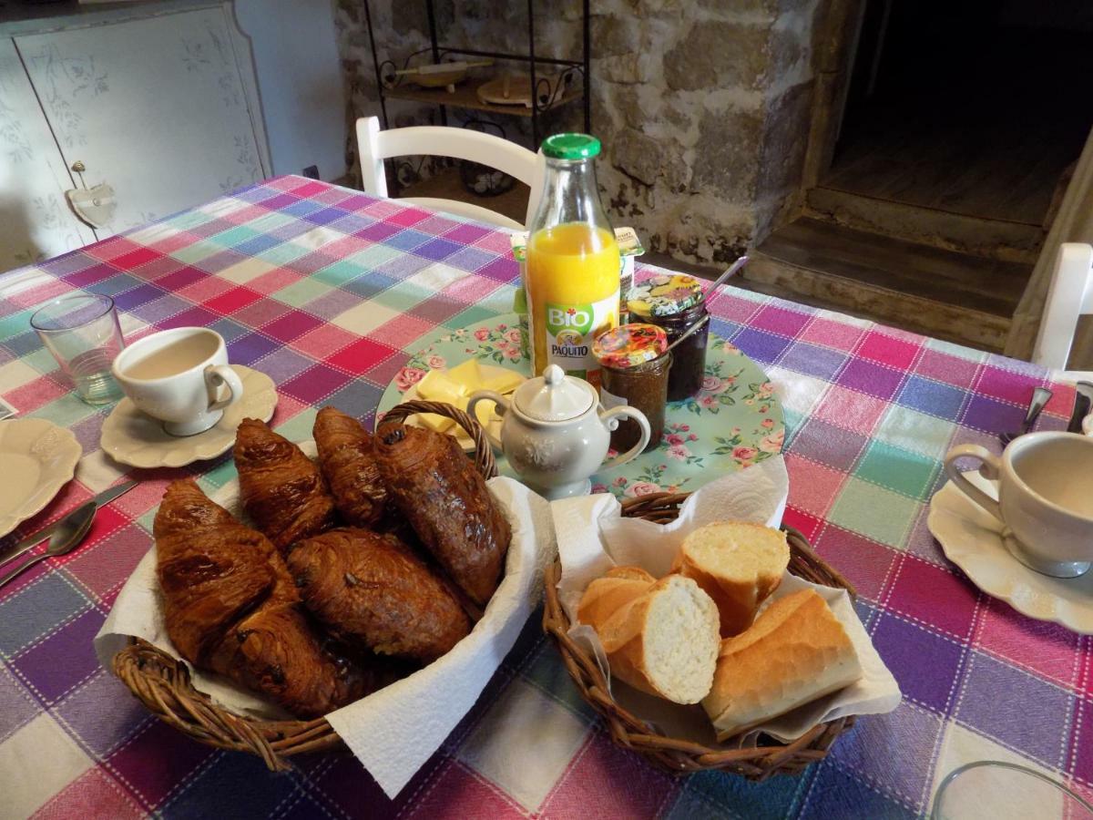 B&B Chez Phil Et Cathy Soudat Luaran gambar
