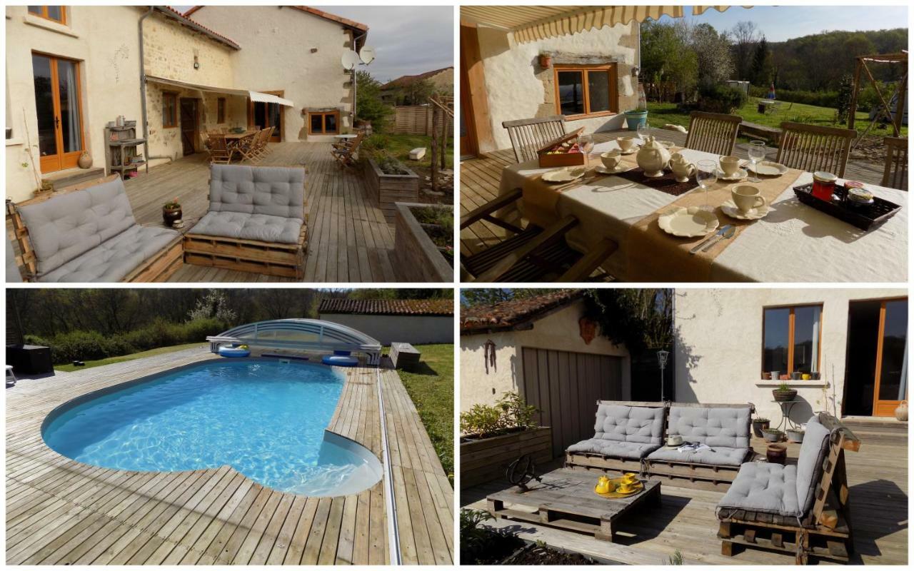 B&B Chez Phil Et Cathy Soudat Luaran gambar