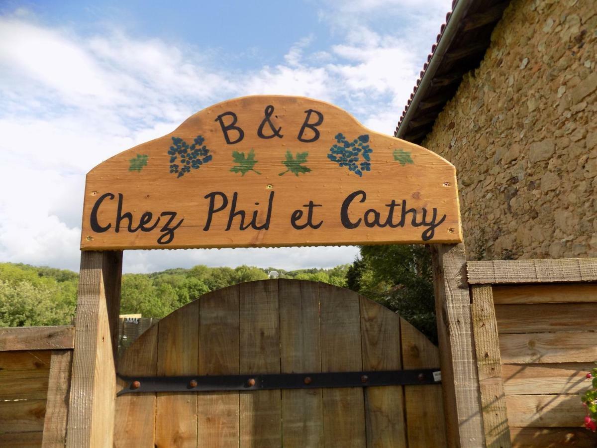 B&B Chez Phil Et Cathy Soudat Luaran gambar