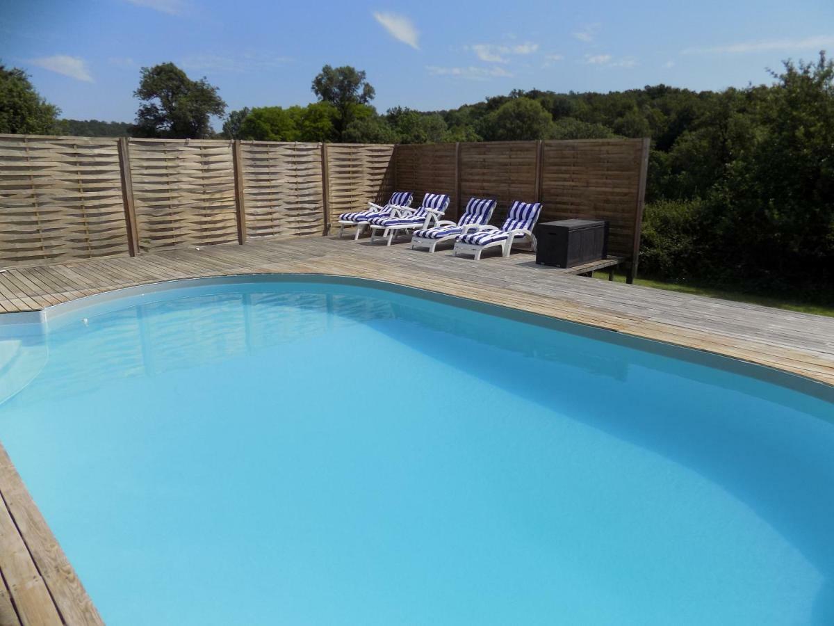 B&B Chez Phil Et Cathy Soudat Luaran gambar