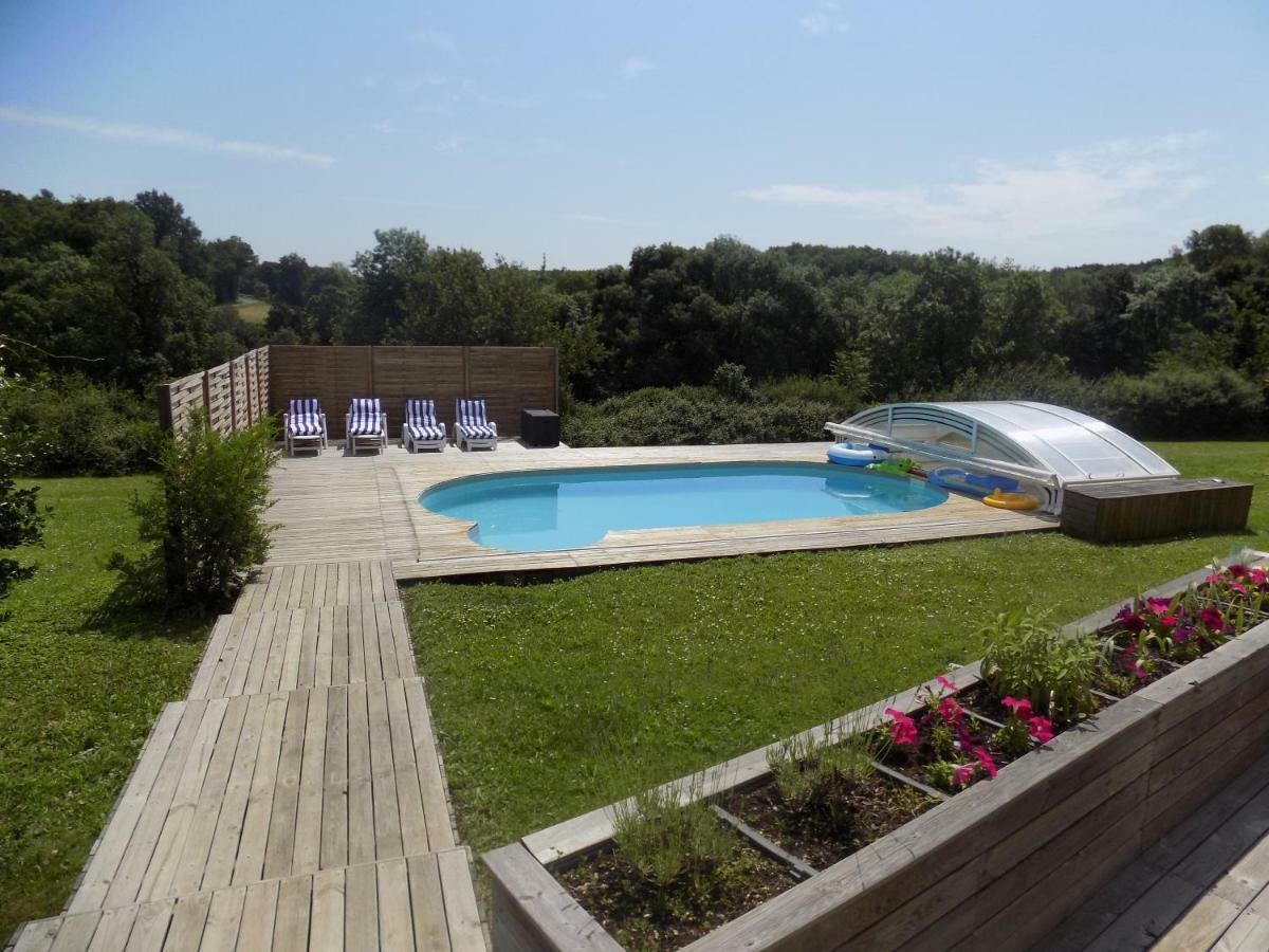B&B Chez Phil Et Cathy Soudat Luaran gambar